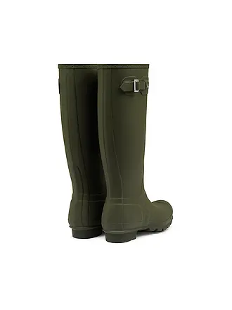 HUNTER BOOT | Bottes en caoutchouc ORIGINAL TALL BOOT | olive
